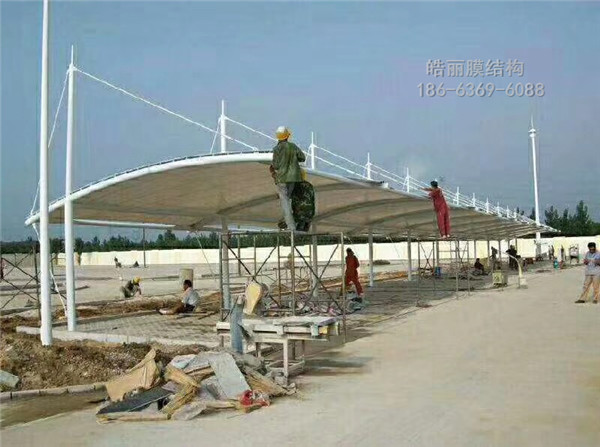 張家口膜結(jié)構車棚